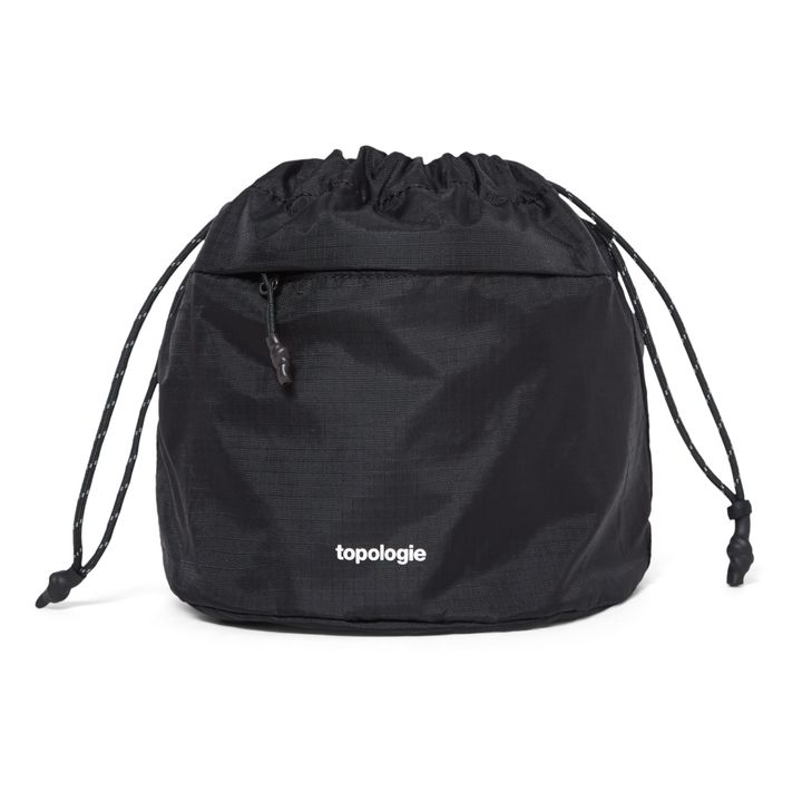 Umkehrbare Tasche | Schwarz- Produktbild Nr. 0