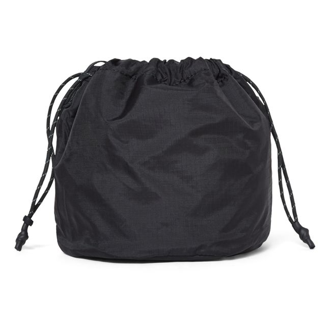 Umkehrbare Tasche | Schwarz