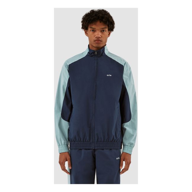 Jordan Colorblock Jacket | Navy
