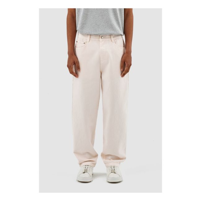 Pantalon Pocket Logo  | Seidenfarben