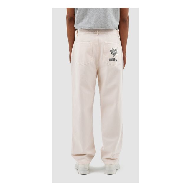 Pantalon Pocket Logo  | Seidenfarben