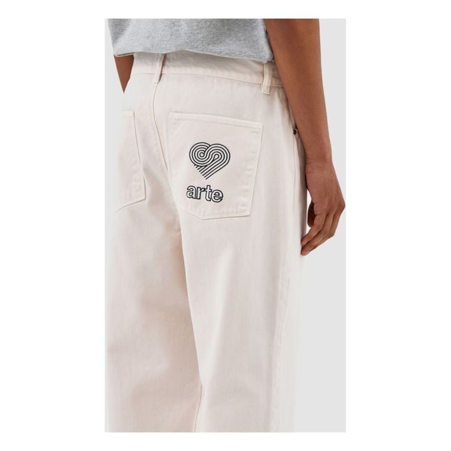 Pantalon Pocket Logo  | Seidenfarben