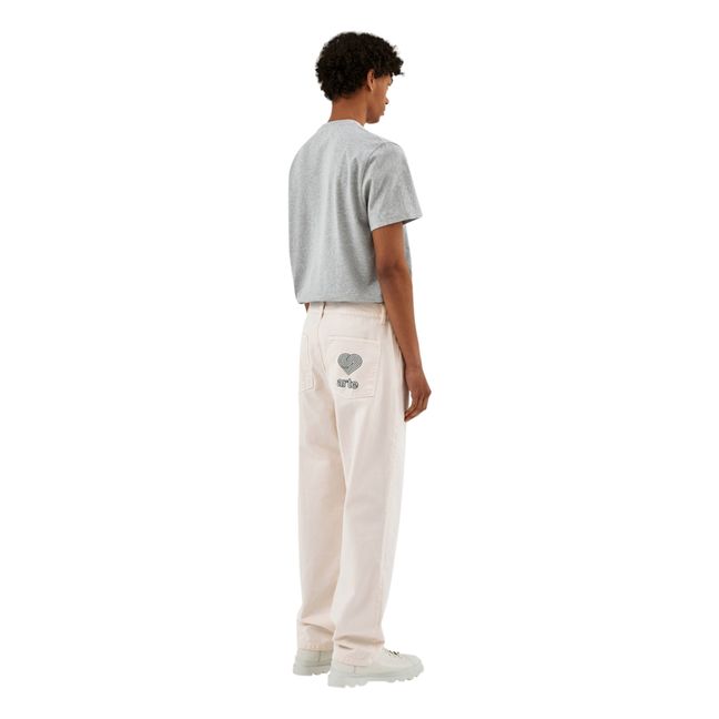 Pantalon Pocket Logo  | Seidenfarben
