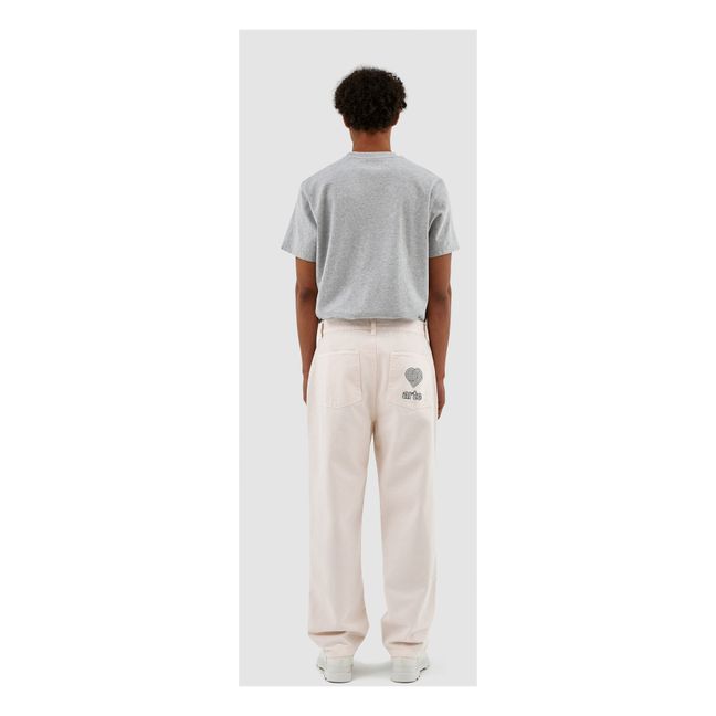 Pantalon Pocket Logo  | Seidenfarben