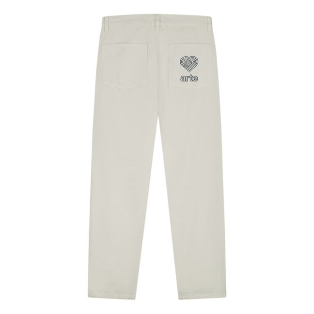 Pantalon Pocket Logo  | Crudo