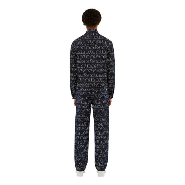 Jackson Allover Logo Jacket | Demin