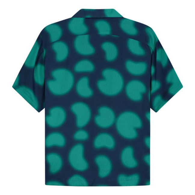 Scottie Printed Short Sleeved Shirt | Verde