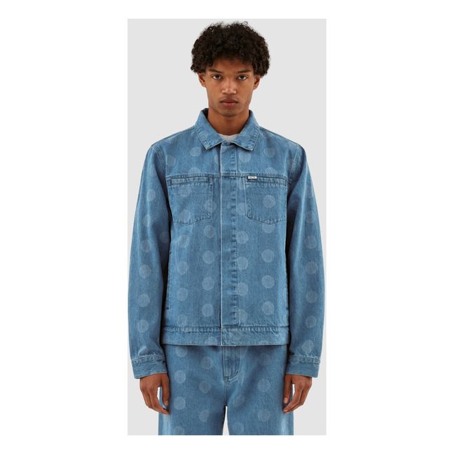 Jackson Dots Fade Jacket | Vaquero Blanqueado