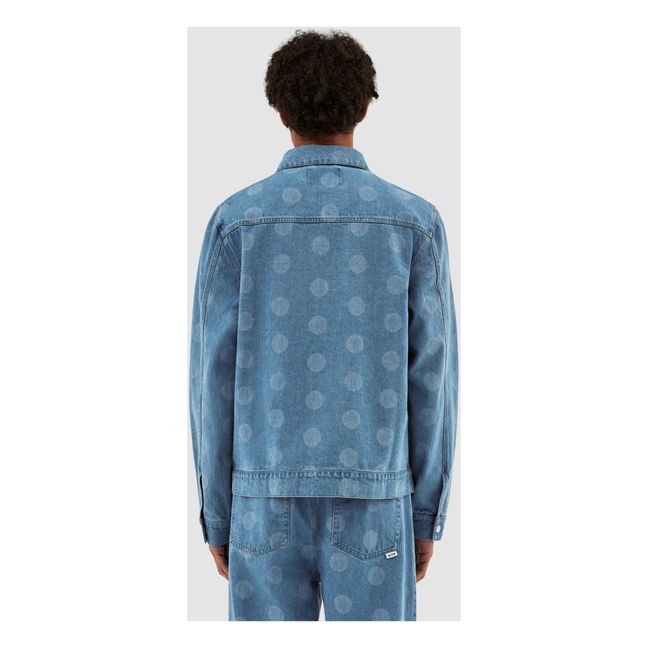 Jackson Dots Fade Jacket | Vaquero Blanqueado