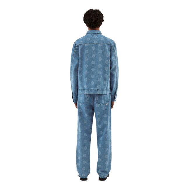 Jackson Dots Fade Pants | Demin