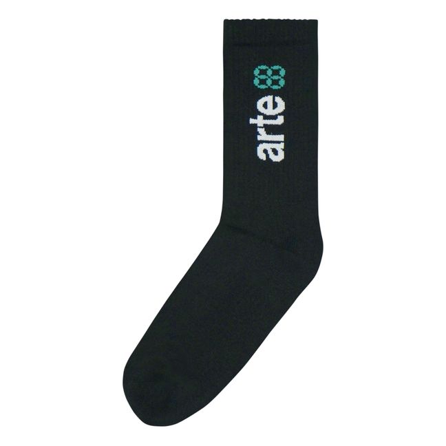 Arte Logo Socks | Black