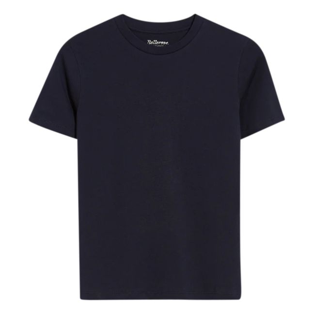 T-shirt Vince Coton Bio | Nachtblau