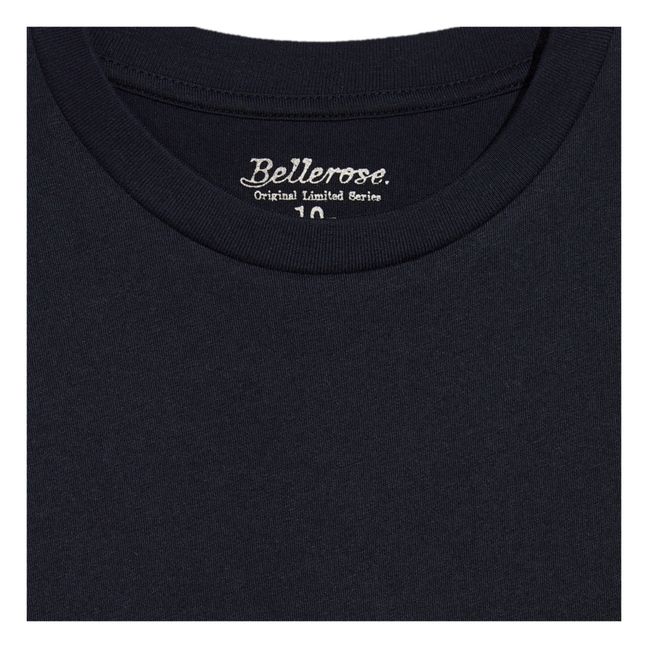 T-shirt Vince Coton Bio | Nachtblau