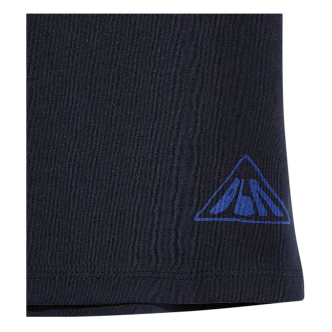 T-shirt Vince Coton Bio | Nachtblau