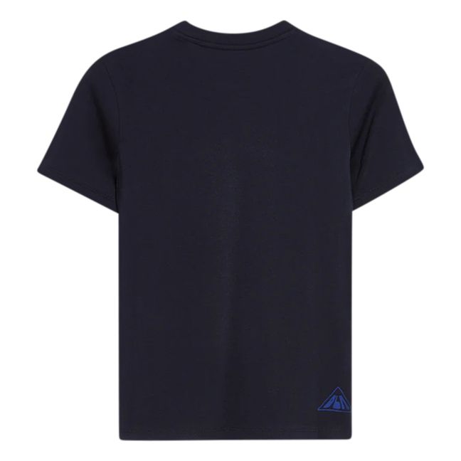 T-shirt Vince Coton Bio | Nachtblau