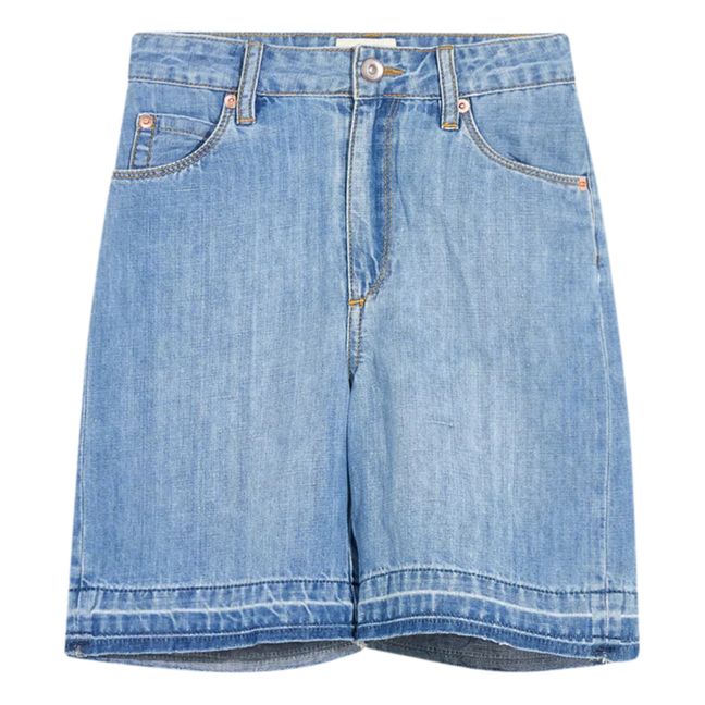 Posy Bermuda Shorts | Denim