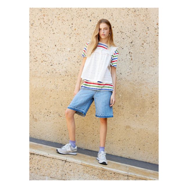 Posy Bermuda Shorts | Denim