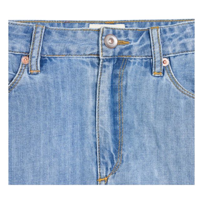 Posy Bermuda Shorts | Denim
