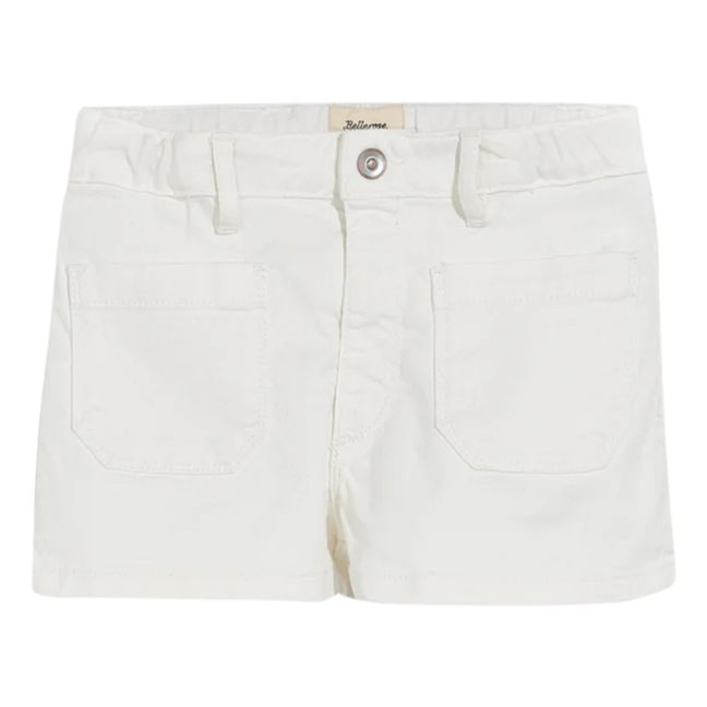 Preppy Shorts | White