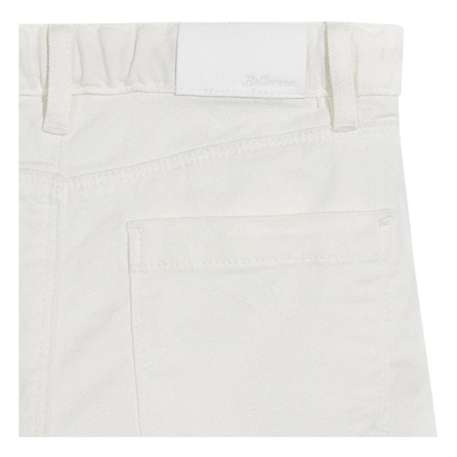 Preppy Shorts | White