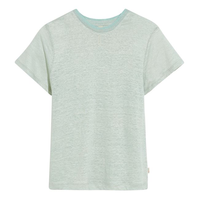 Mio Linen T-shirt | Salvia
