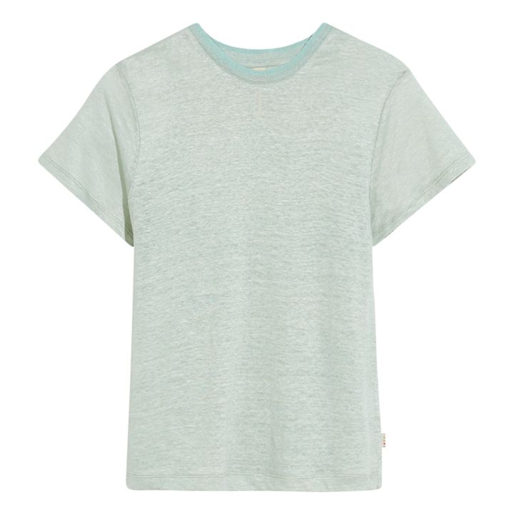 Mio Linen T-shirt | Salbei- Produktbild Nr. 0