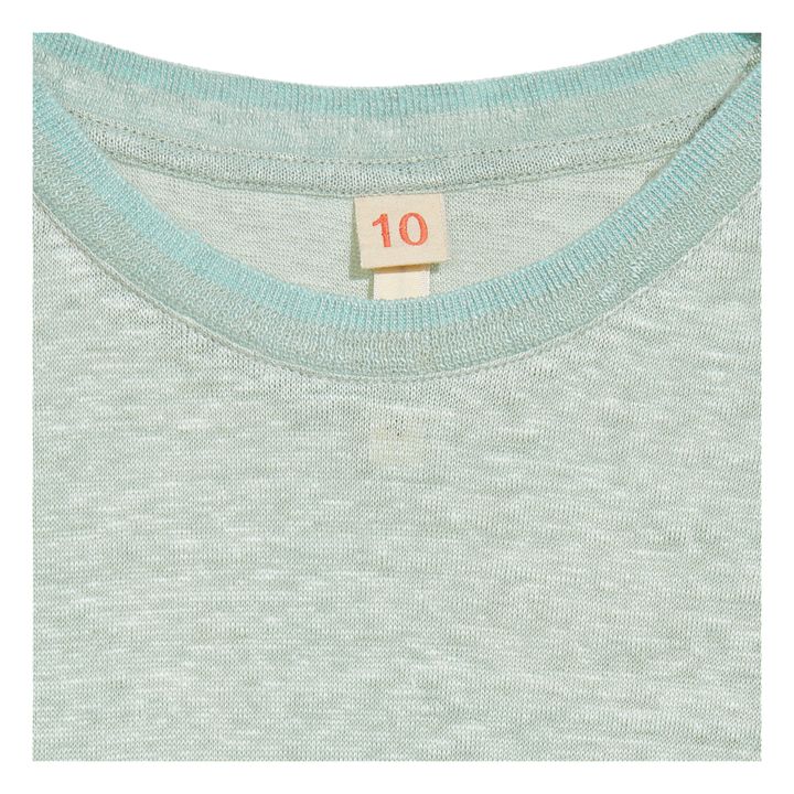 Mio Linen T-shirt | Salbei- Produktbild Nr. 1