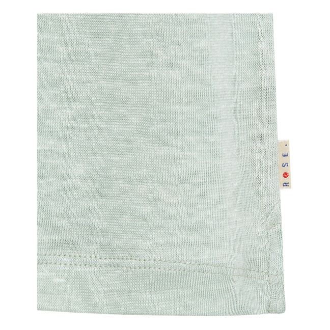 Mio Linen T-shirt | Salvia