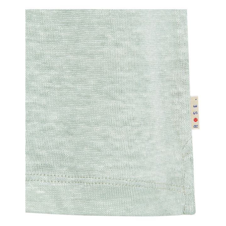 Mio Linen T-shirt | Salbei- Produktbild Nr. 2