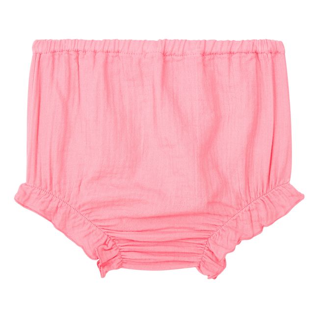 Bloom Cotton Gauze Bloomers | Rosa