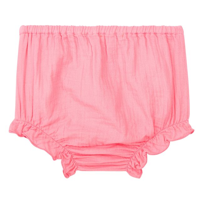 Bloom Cotton Gauze Bloomers | Rosa