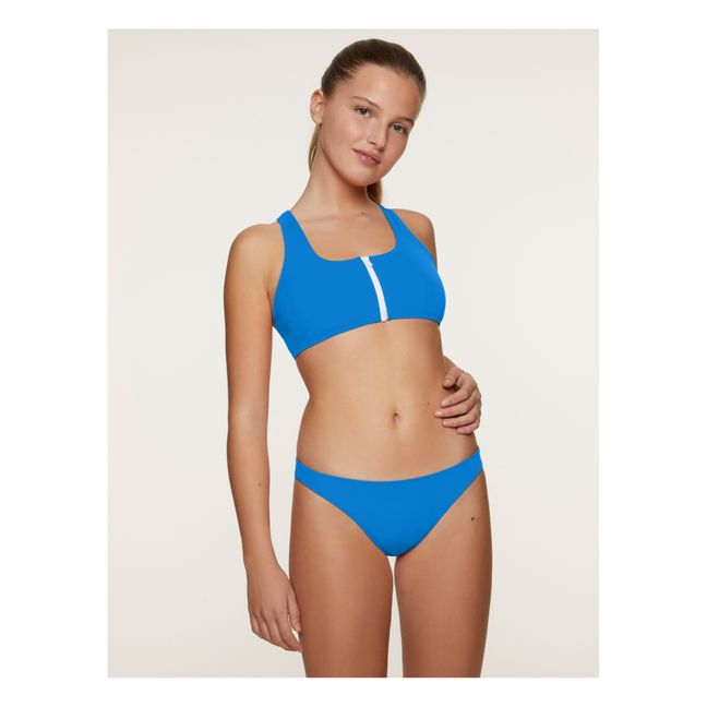 Bikini-Oberteil Racerback | Königsblau