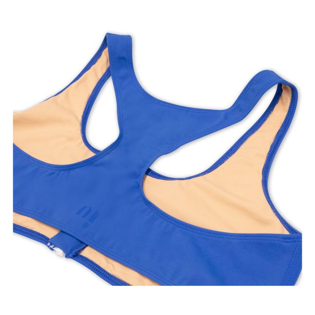 Racerback Bikini Top | Royal blue