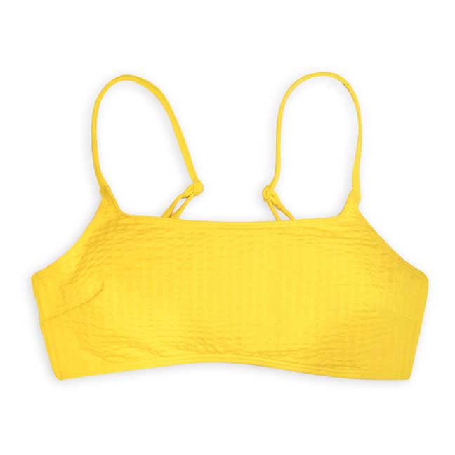 Haut de Maillot de Bain Bralette | Jaune