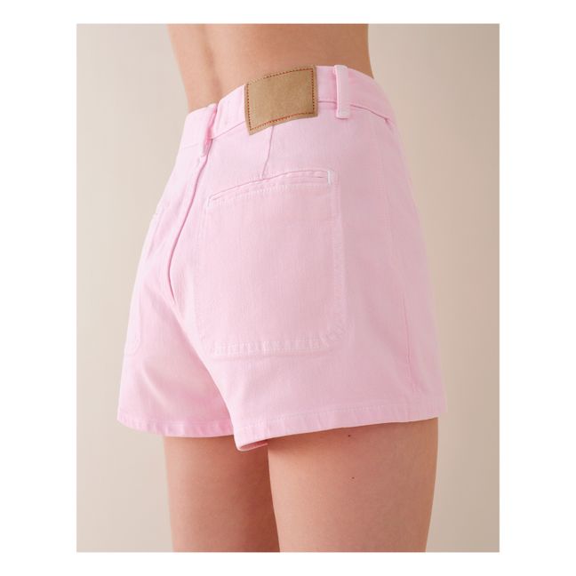 Roma Shorts | Miami Pink