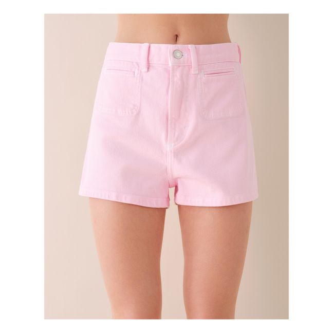 Roma Shorts | Miami Pink