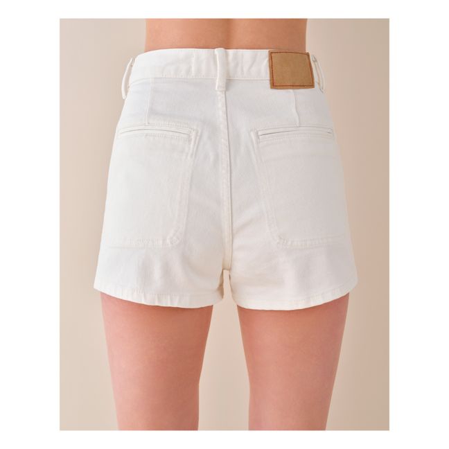 Roma Shorts | Natural White