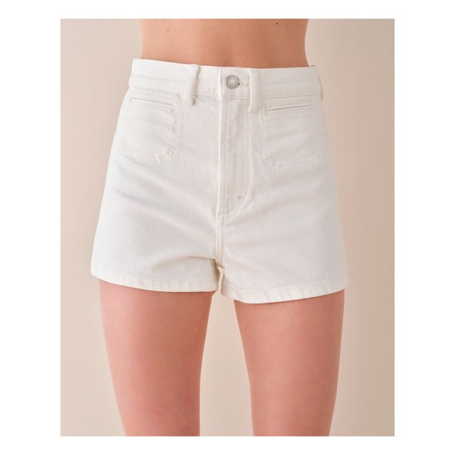 Roma Shorts | Natural White