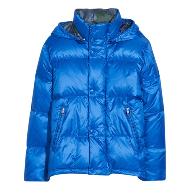 Harison Puffer Jacket | Blu