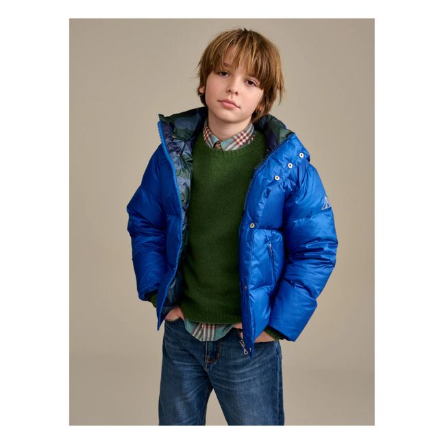 Harison Puffer Jacket | Blu