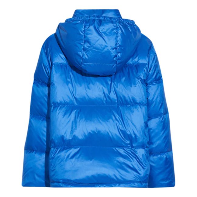 Harison Puffer Jacket | Blue