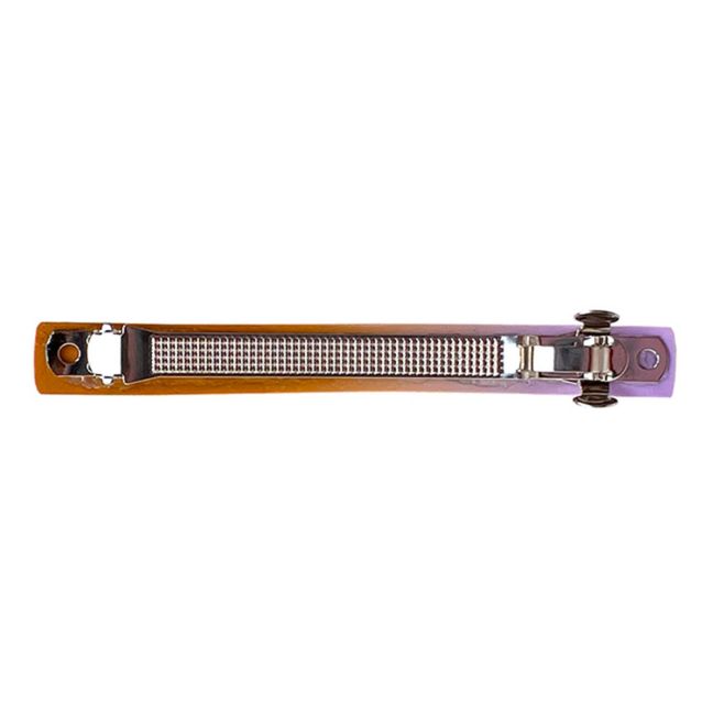 Barrette 10cm | Ocre