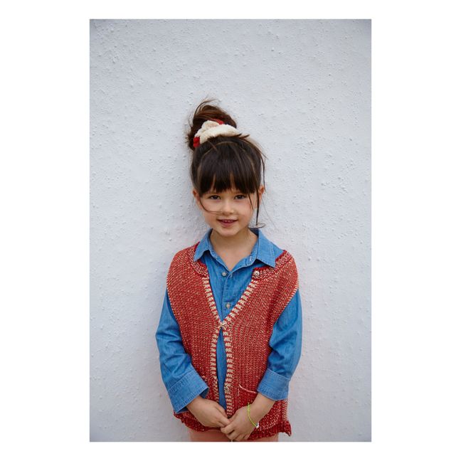 Chouchou Eponge | Rouge