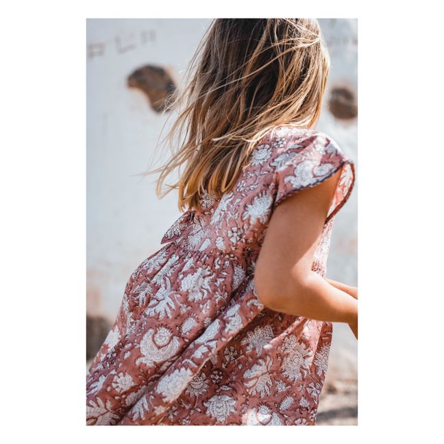 Florence Dress | Rosa antico
