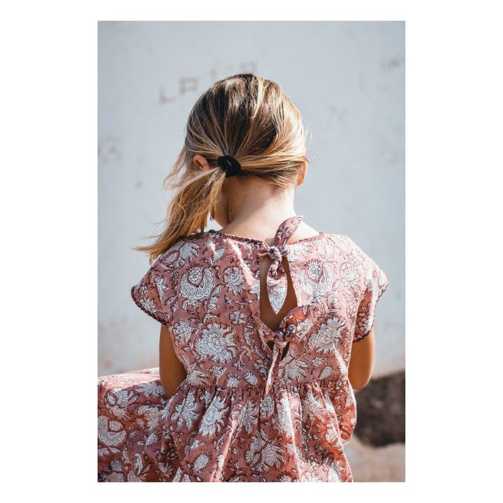 Florence Dress | Rosa antico- Immagine del prodotto n°4