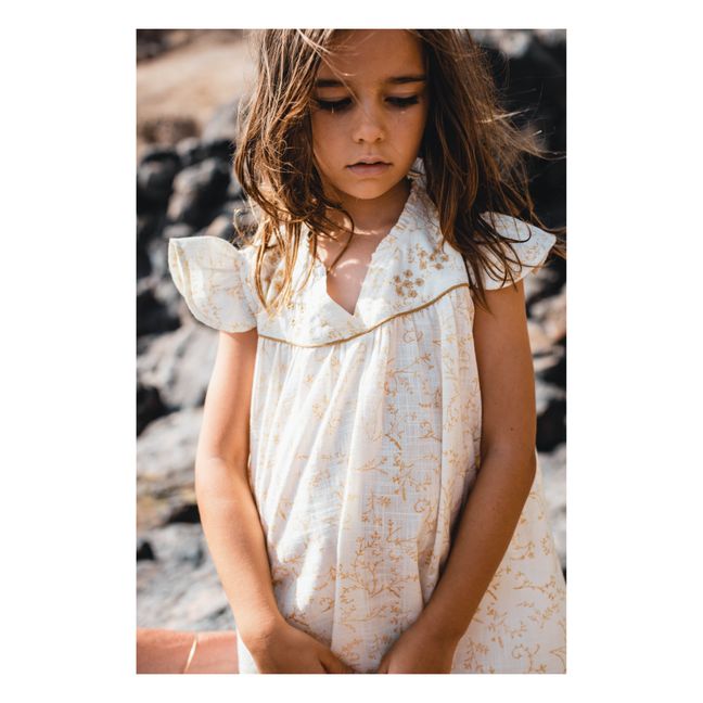 Dolly Dress | Ecru