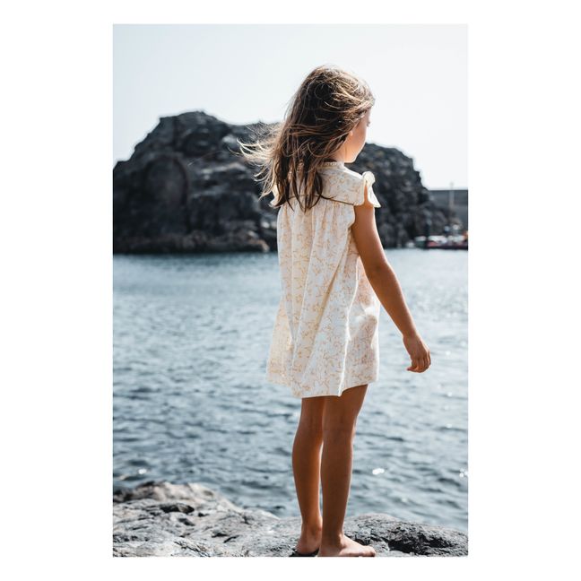 Dolly Dress | Ecru