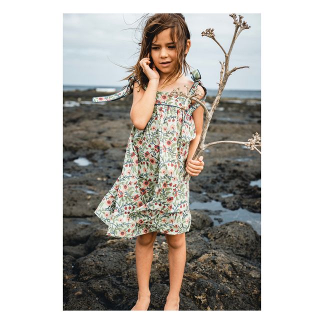 Nellie Dress | Verde