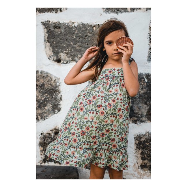 Nellie Dress | Verde