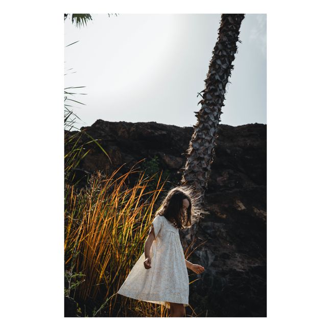 Kaya Dress | Ecru